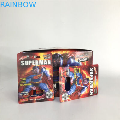 Carta lenticolare di plastica di goffratura 10mm della bolla 3d