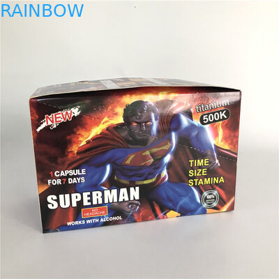 Carta lenticolare di plastica di goffratura 10mm della bolla 3d