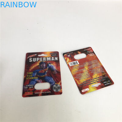 Carta lenticolare di plastica di goffratura 10mm della bolla 3d