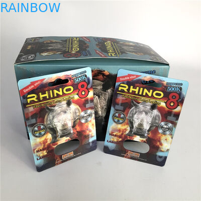 SGS estremo della carta dell'inserzione della bolla 500K di rinoceronte 8 del cappuccio 3D di 12mm