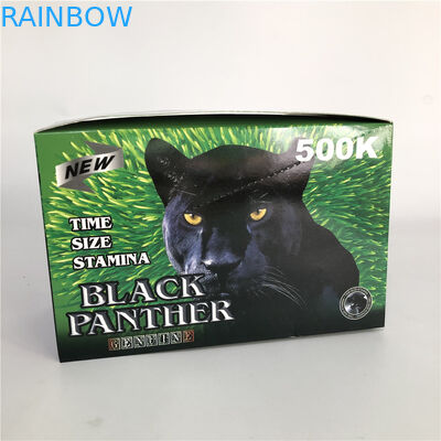 pillola lenticolare maschio della carta 500K di potenziamento 3d del cappuccio di 12mm