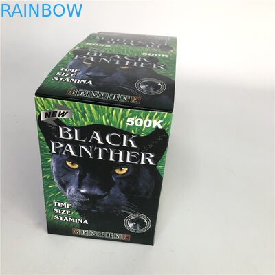 pillola lenticolare maschio della carta 500K di potenziamento 3d del cappuccio di 12mm