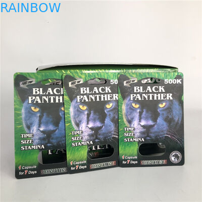 pillola lenticolare maschio della carta 500K di potenziamento 3d del cappuccio di 12mm