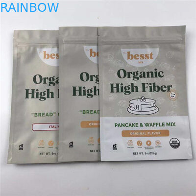 Supporto di stampa di Digital sui sacchetti per il sacchetto asciutto del di alluminio della frutta per l'imballaggio degli spuntini