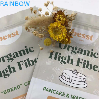 Supporto di stampa di Digital sui sacchetti per il sacchetto asciutto del di alluminio della frutta per l'imballaggio degli spuntini