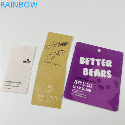 Gravnre che stampa la chiusura lampo laterale della borsa della guarnizione di MOPP VMPET tre