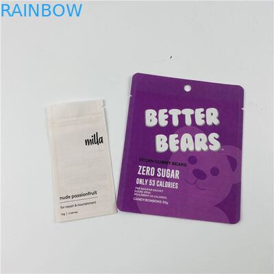 Gravnre che stampa la chiusura lampo laterale della borsa della guarnizione di MOPP VMPET tre