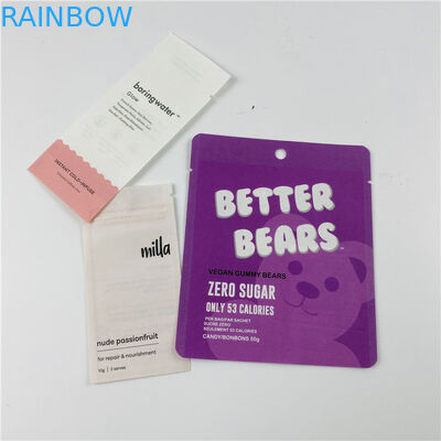 Gravnre che stampa la chiusura lampo laterale della borsa della guarnizione di MOPP VMPET tre