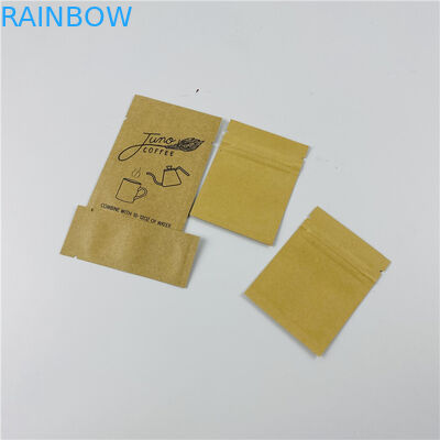 Gravnre che stampa la chiusura lampo laterale della borsa della guarnizione di MOPP VMPET tre