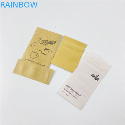 Gravnre che stampa la chiusura lampo laterale della borsa della guarnizione di MOPP VMPET tre