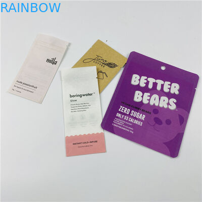 Gravnre che stampa la chiusura lampo laterale della borsa della guarnizione di MOPP VMPET tre