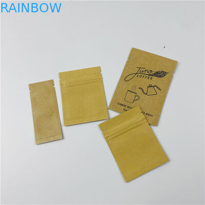 Borsa a chiusura lampo di Mylar del foglio di alluminio di VMPET MOPP 100mircon