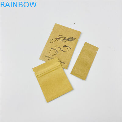 Borsa a chiusura lampo di Mylar del foglio di alluminio di VMPET MOPP 100mircon