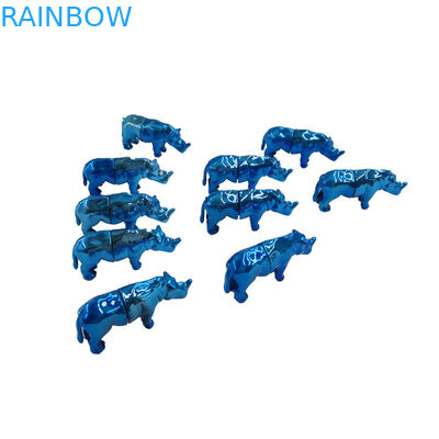 Forma di plastica 350g del cavallo delle bottiglie di pillola della pantera di rinoceronte della pillola del sesso di CMRK