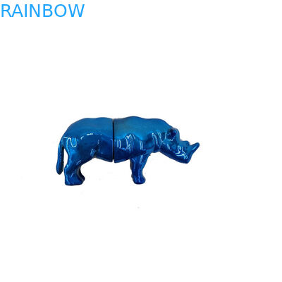 Forma di plastica del cavallo delle bottiglie di potenziamento sessuale della pantera CMRK di rinoceronte