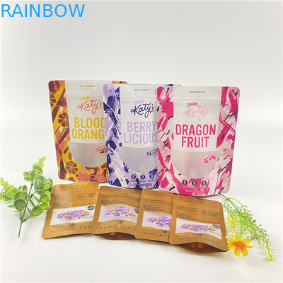 Ricicli l'ente che di plastica il caffè sfrega la borsa d'imballaggio della stagnola di Mylar che stampa il supporto dell'alluminio di Doypack sulle borse del sacchetto della chiusura lampo