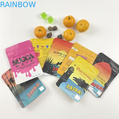 Ricicli l'ente che di plastica il caffè sfrega la borsa d'imballaggio della stagnola di Mylar che stampa il supporto dell'alluminio di Doypack sulle borse del sacchetto della chiusura lampo