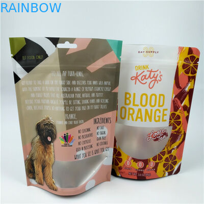 La prova su ordinazione Mylar dell'odore insacca il supporto di plastica sul sacchetto Cbd che della chiusura lampo l'imballaggio per alimenti Aluminim sventa il sacchetto della borsa di Candy