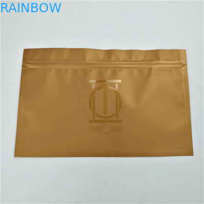 Il supporto risigillabile su umidità del sigaro della prova dell'odore della borsa della chiusura lampo di Mylar insacca i fiori di plastica della canapa vende l'imballaggio del sacchetto