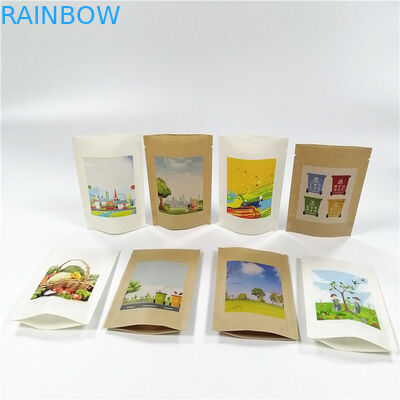 L'odore biodegradabile di MOPP 100micron rinforza il sacchetto di Mylar