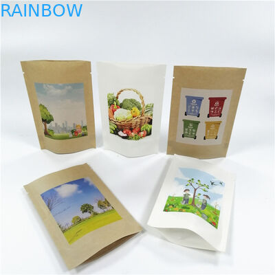 L'odore biodegradabile di MOPP 100micron rinforza il sacchetto di Mylar