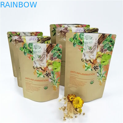 L'odore biodegradabile di MOPP 100micron rinforza il sacchetto di Mylar