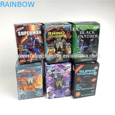 Rinoceronte 7 di FDA 200mic carta della bolla 50000 3D a prova d'umidità