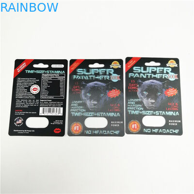 Carta della bolla di lavagna 3D di rotocalcografia 350g con l'autoadesivo adesivo