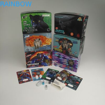 platino eccellente di rinoceronte 600K 700K della carta della pantera 3D dello SGS 90mic