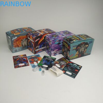 platino eccellente di rinoceronte 600K 700K della carta della pantera 3D dello SGS 90mic