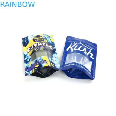 L'odore della borsa del biscotto di tocco morbido di CBD 3.5g rinforza l'imballaggio innocuo per i bambini del sacchetto della stagnola di Mylar