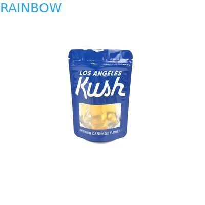 Logo For Wheat Flour Seed su ordinazione con il Plastique del sacco di Bolsa della chiusura lampo sta sul sacchetto insacca la finestra cosmetica