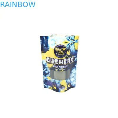 Logo For Wheat Flour Seed su ordinazione con il Plastique del sacco di Bolsa della chiusura lampo sta sul sacchetto insacca la finestra cosmetica