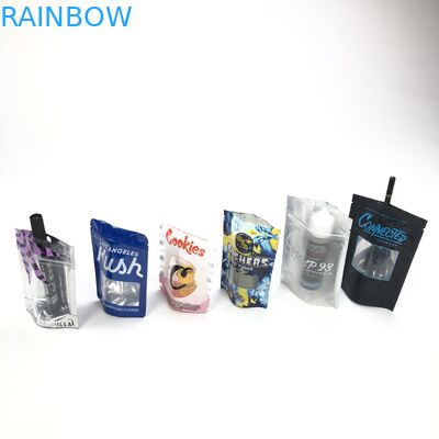 Logo For Wheat Flour Seed su ordinazione con il Plastique del sacco di Bolsa della chiusura lampo sta sul sacchetto insacca la finestra cosmetica