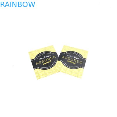 La plastica di MOPP VMPET di rotocalcografia sta sul sacchetto CMYK