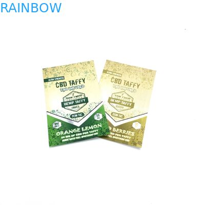 VMPET 4c che stampa 120 micron di sacchetti di plastica che imballano con il logo