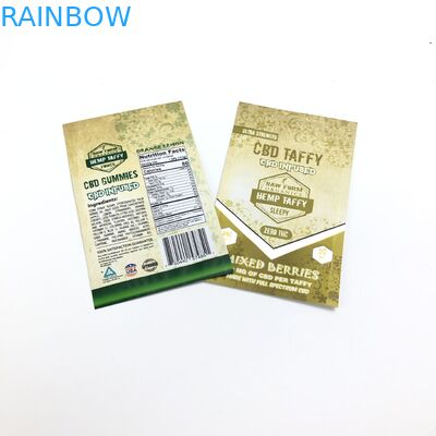 VMPET 4c che stampa 120 micron di sacchetti di plastica che imballano con il logo