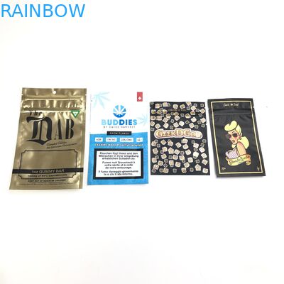 VMPET 4c che stampa 120 micron di sacchetti di plastica che imballano con il logo