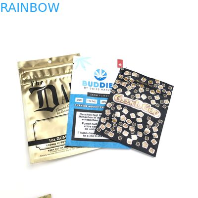 VMPET 4c che stampa 120 micron di sacchetti di plastica che imballano con il logo