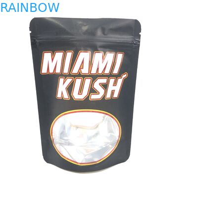 La chiusura lampo di MOPP 8OZ della chiusura lampo di Doypack sta sul sacchetto VMPET