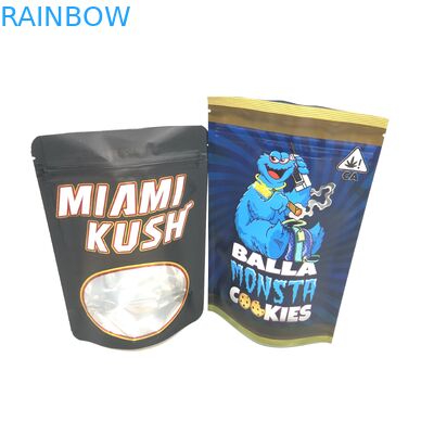 La chiusura lampo di MOPP 8OZ della chiusura lampo di Doypack sta sul sacchetto VMPET