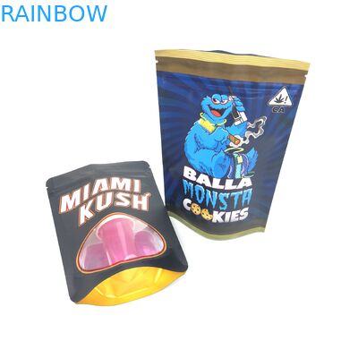 La chiusura lampo di MOPP 8OZ della chiusura lampo di Doypack sta sul sacchetto VMPET