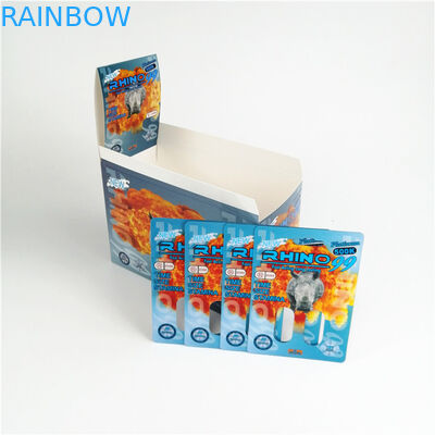 Rinoceronte d'imballaggio 600K 700K della pantera della carta eccellente della bolla