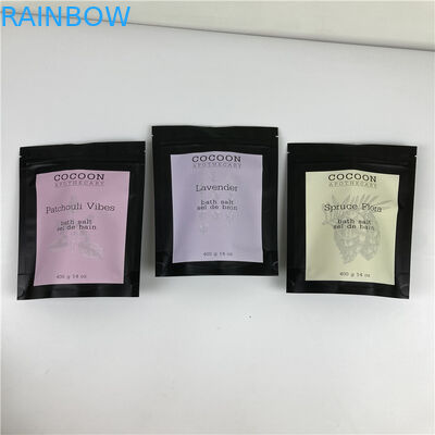 Il sacchetto della stagnola del sale da bagno di 32 Oz che imballa l'ente risigillabile del caffè la borsa/250g del supporto su sfrega il sacchetto