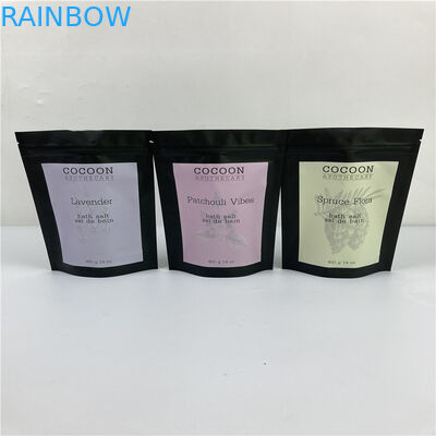 Il sacchetto della stagnola del sale da bagno di 32 Oz che imballa l'ente risigillabile del caffè la borsa/250g del supporto su sfrega il sacchetto