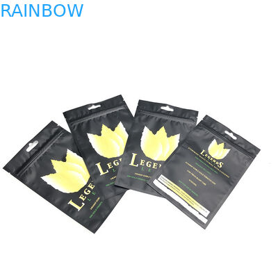 La foglia di Grabba avvolge gli involucri asciutti della foglia del fiore del sigaro del pacchetto che imballano il sacchetto della stagnola