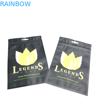 La foglia di Grabba avvolge gli involucri asciutti della foglia del fiore del sigaro del pacchetto che imballano il sacchetto della stagnola