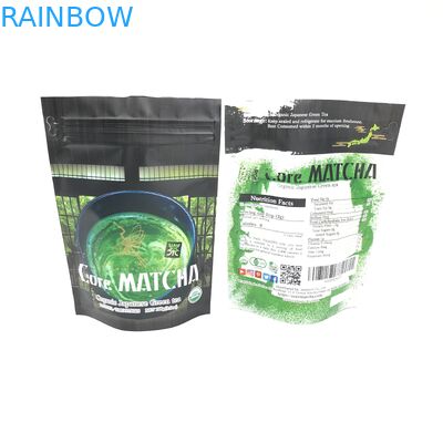 I MOPP risigillabili stanno sul sacchetto 120 micron per tè verde