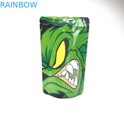 la serratura dello zip dell'alimento di 120microns il MOPP VMPET insacca per tè verde