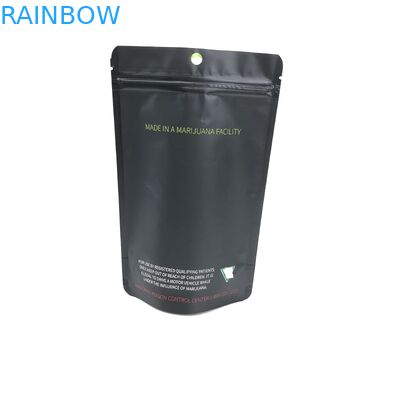 la serratura dello zip dell'alimento di 120microns il MOPP VMPET insacca per tè verde